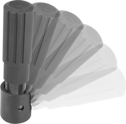 Handräder mit Sicherheits-Zylindergriff