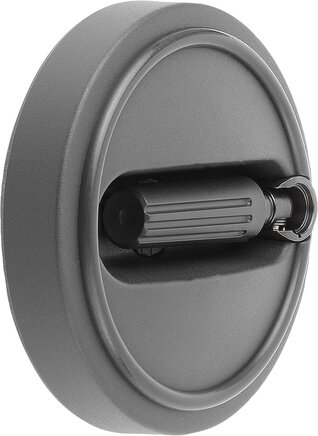 Handräder mit Sicherheits-Zylindergriff