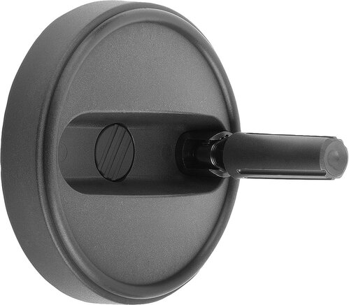 Handräder mit Sicherheits-Zylindergriff