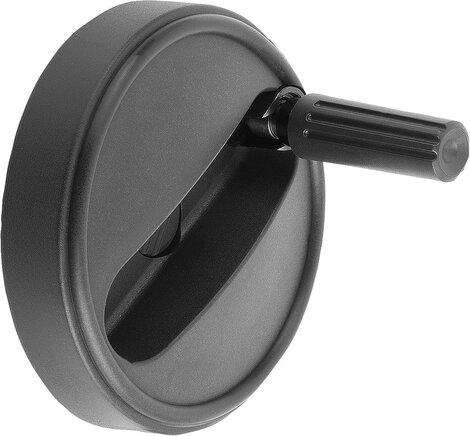 Handräder mit Sicherheits-Zylindergriff