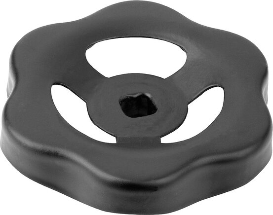 Handräder aus Stahlblech