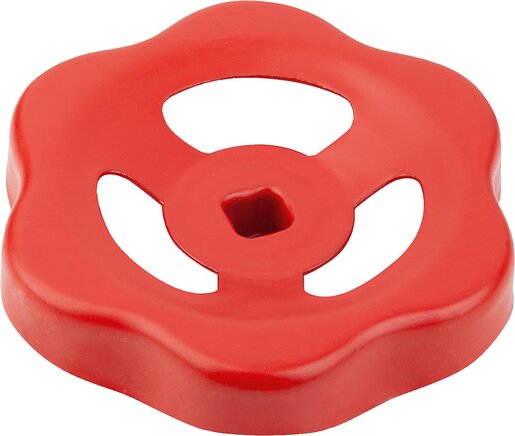 Handräder aus Stahlblech