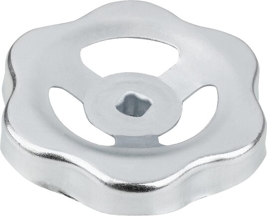 Handräder aus Stahlblech