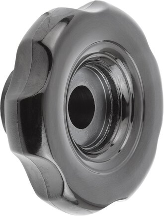 Handräder mit Bohrung