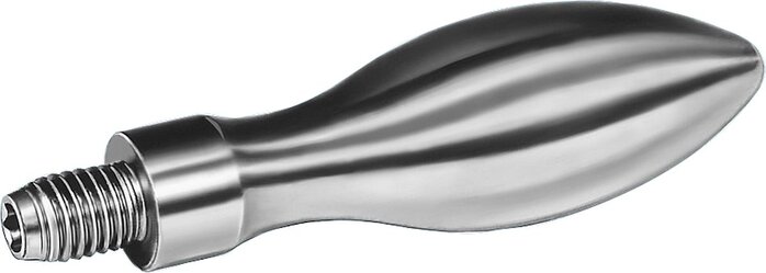 Ballengriffe feststehend ähnlich DIN 39, aus Stahl