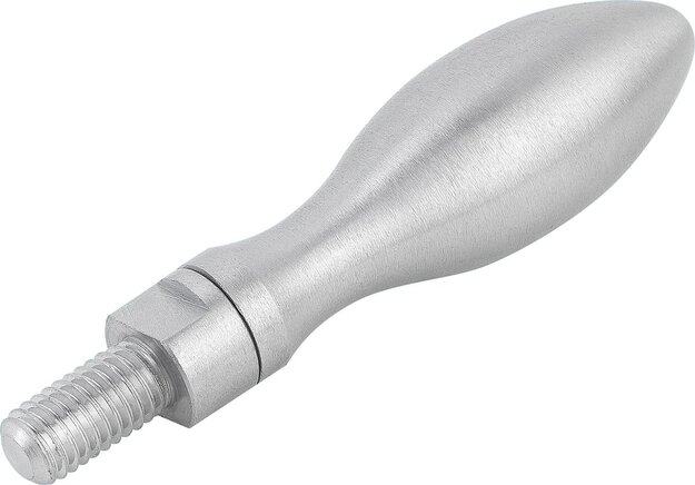 Ballengriffe drehbar ähnlich DIN 98,aus Stahl