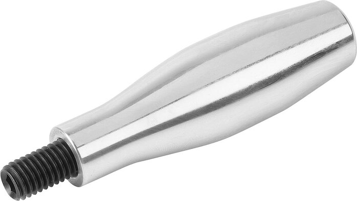 Ballengriffe feststehend gerade Form, ähnlich DIN 39