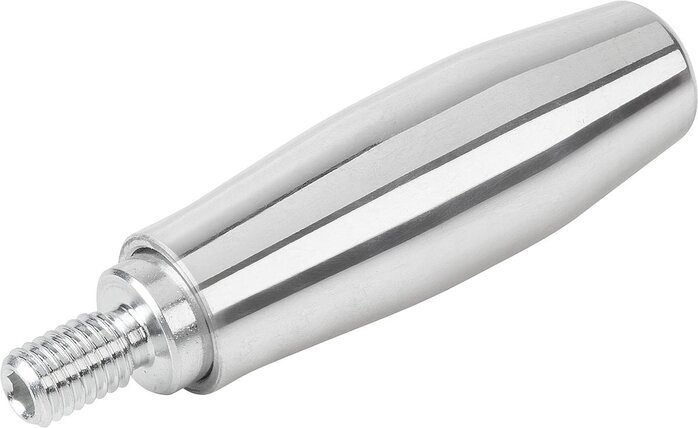 Ballengriffe drehbar gerade Form, ähnlich DIN 98