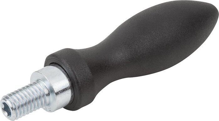 Ballengriffe drehbar