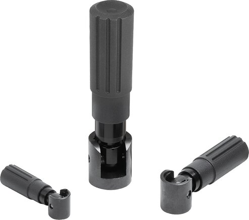 Sicherheits-Zylindergriffe Kunststoff selbsttätig rückschwenkend