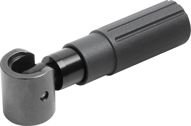 Sicherheits-Zylindergriffe Kunststoff selbsttätig rückschwenkend