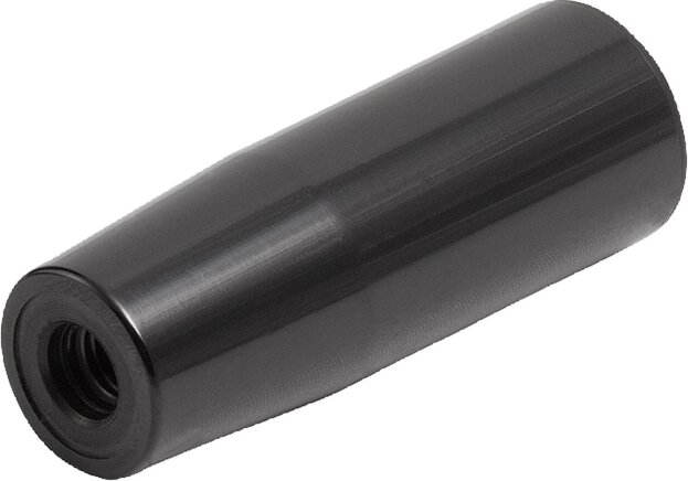 Konusgriffe mit Pressstoffgewinde, Form C