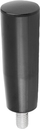 Konusgriffe mit Außengewinde Form F