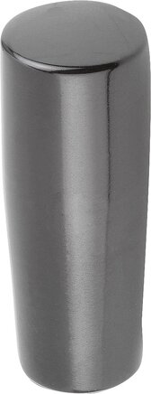 Konusgriffe mit Gewindebuchse, Form E