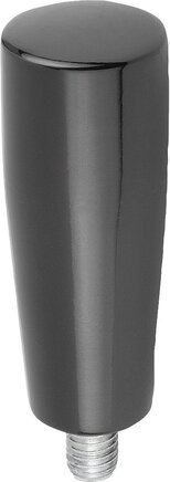 Konusgriffe mit Außengewinde, Form F