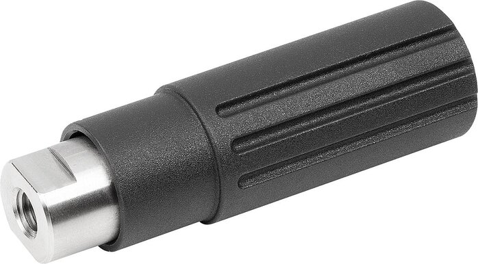 Zylindergriffe Kunststoff drehbar mit Innengewinde