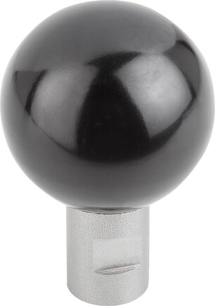 Kugelgriffe drehbar mit Innengewinde