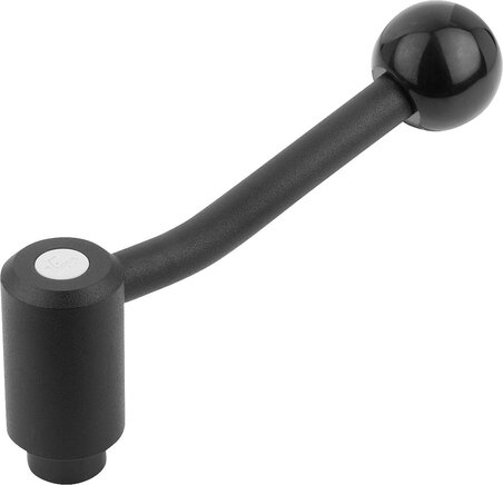 Spannhebel mit Sicherheitsfunktion, Innengewinde