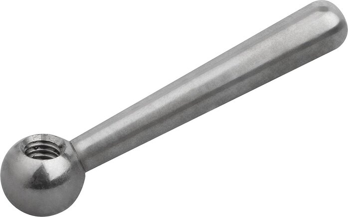 Kegelgriffe DIN 99, Form N, mit Innengewinde