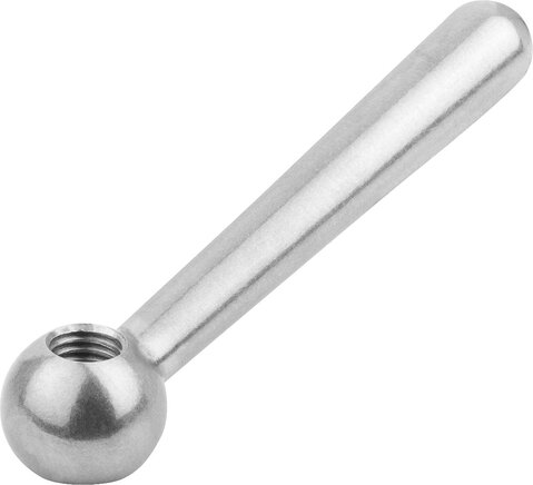 Kegelgriffe DIN 99, Form N, mit Innengewinde