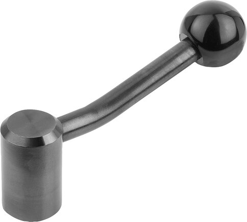 Spannhebel mit Innengewinde, 20 Grad