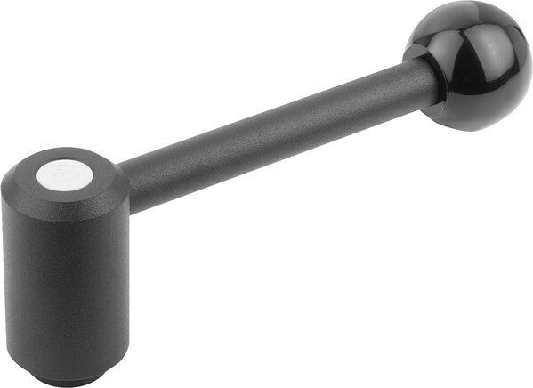 Spannhebel mit Innengewinde, 0 Grad