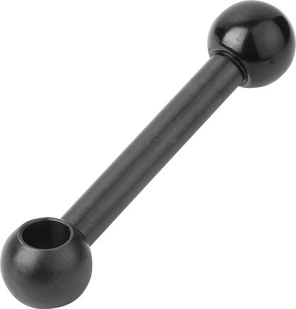 Kugelgriffe DIN 6337 mit Passbohrung