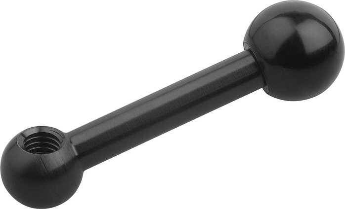 Kugelgriffe DIN 6337 mit Innengewinde