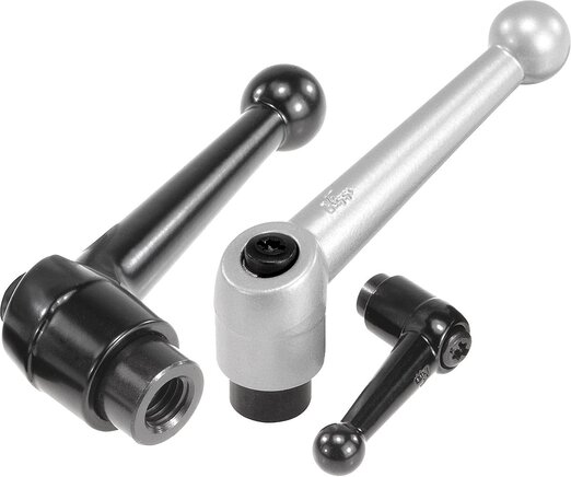 Klemmhebel mit Innengewinde