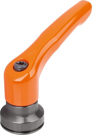 Klemmhebel Zink mit Innengewinde und Spannkraftverstärker