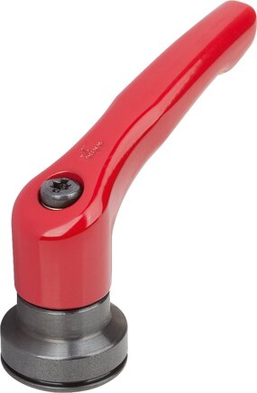 Klemmhebel Zink mit Innengewinde und Spannkraftverstärker