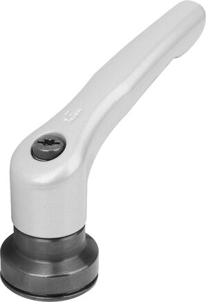 Klemmhebel Zink mit Innengewinde und Spannkraftverstärker