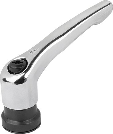 Klemmhebel Zink mit Innengewinde und Spannkraftverstärker