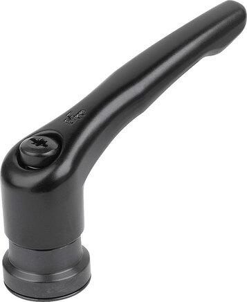 Klemmhebel Zink mit Innengewinde und Spannkraftverstärker