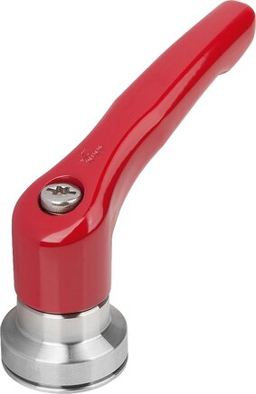 Klemmhebel Zink mit Innengewinde und Spannkraftverstärker