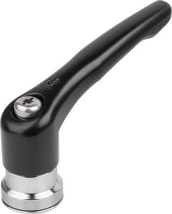 Klemmhebel Zink mit Innengewinde und Spannkraftverstärker