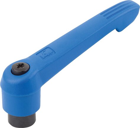 Klemmhebelmit Innengewinde und Kunststoffgriff