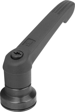 Klemmhebel Kunststoff mit Innengewinde und Spannkraftverstärker