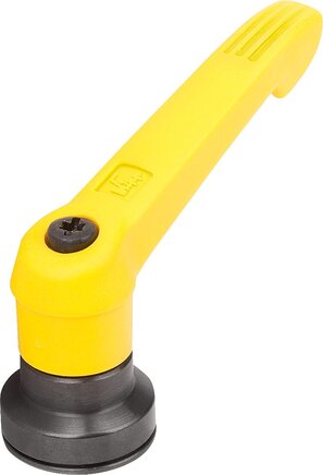 Klemmhebel Kunststoff mit Innengewinde und Spannkraftverstärker