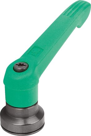 Klemmhebel Kunststoff mit Innengewinde und Spannkraftverstärker