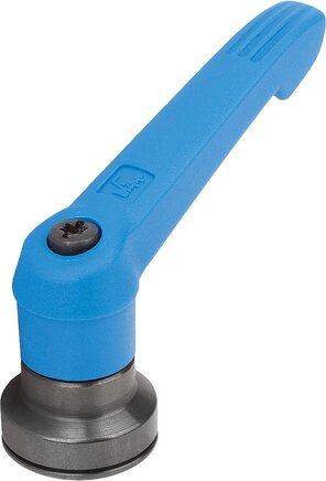 Klemmhebel Kunststoff mit Innengewinde und Spannkraftverstärker