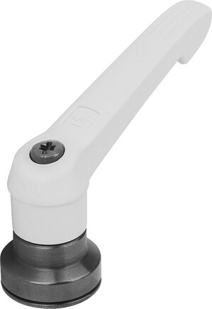 Klemmhebel Kunststoff mit Innengewinde und Spannkraftverstärker