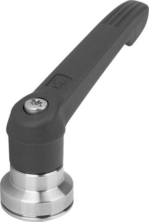 Klemmhebel Kunststoff mit Innengewinde und Spannkraftverstärker