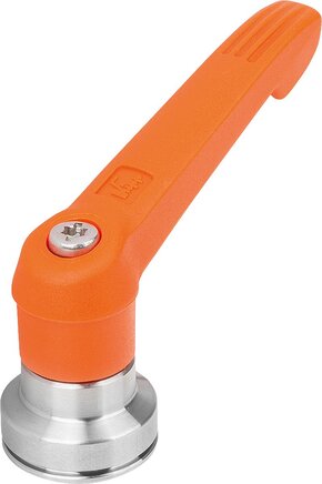 Klemmhebel Kunststoff mit Innengewinde und Spannkraftverstärker