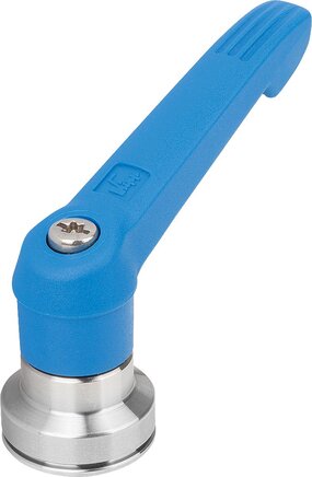 Klemmhebel Kunststoff mit Innengewinde und Spannkraftverstärker