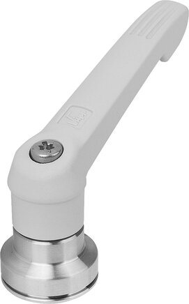 Klemmhebel Kunststoff mit Innengewinde und Spannkraftverstärker