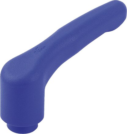 Klemmhebel Kunststoff visuell-detektierbar mit Innengewinde