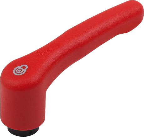 Klemmhebel Kunststoff mit Sicherheitsfunktion mit Innengewinde