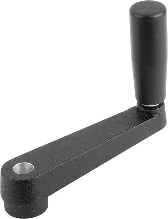 Handkurbeln aus Aluminium