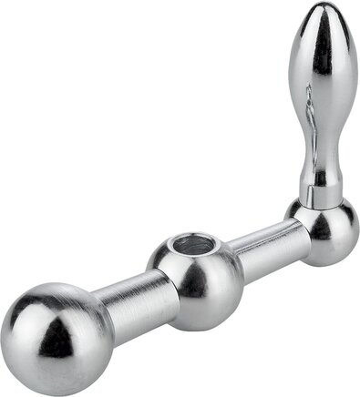 Kugelkurbeln aus Stahl